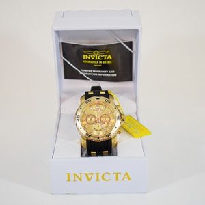 INVICTA Pro Diver SCUBA Men's Gold Quartz Watch